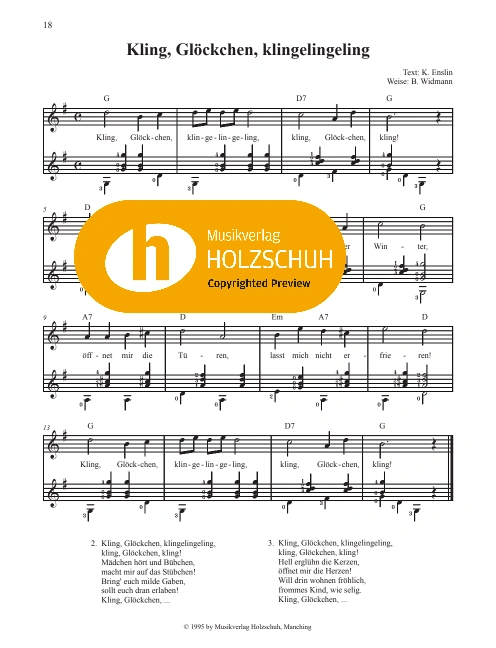 Kling, Glöckchen, klingelingeling